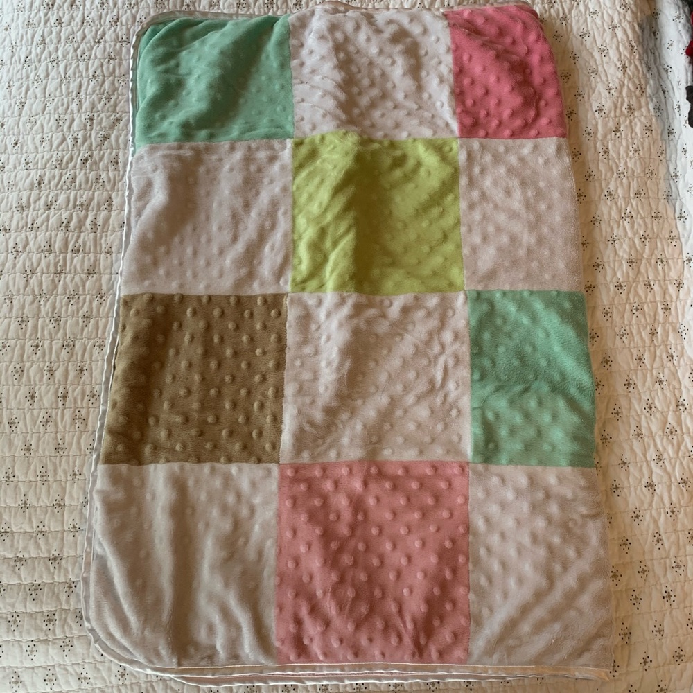 C O Z Y BABY BLANKET